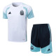 2026-27 Argentina White Training Short Suit #J26005