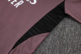 2025-26 RMA Gray Purple Training Short Suit #D25279