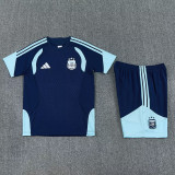 2026-27 Argentina Royal blue Training Short Suit