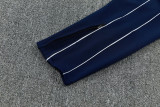 2026-27 France Royal blue Jacket Tracksuit