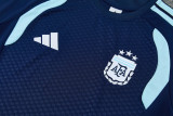 2026-27 Argentina Royal blue Training Short Suit