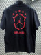 2025-26 Brazil Black T-Shirt