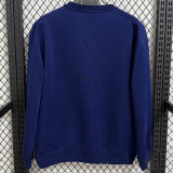 2025-26 PSG Royal blue Hoody (无帽卫衣)