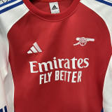 2025-26 ARS Red Hoody (无帽卫衣)