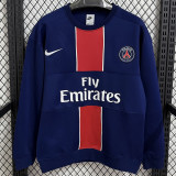 2025-26 PSG Royal blue Hoody (无帽卫衣)
