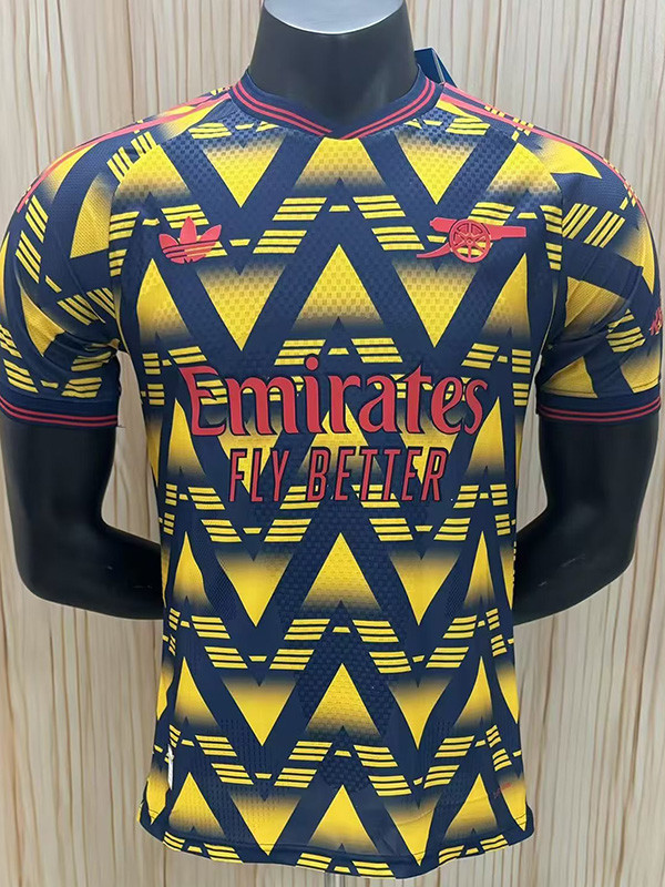 2025-26 ARS Blue Yellow Special Edition Player Version Training Shirts