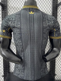 2025-26 Brazil Black Gold Special Edition Player Version Soccer Jersey