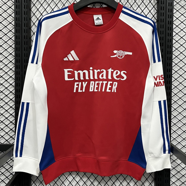 2025-26 ARS Red Hoody (无帽卫衣)