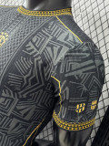 2025-26 Brazil Black Gold Special Edition Player Version Soccer Jersey