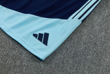 2026-27 Argentina Royal blue Training Short Suit