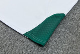 2026-27 Italy White Half Pull Tracksuit (半拉链)
