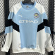 2026-27 Man City Blue white Hoody (无帽卫衣)