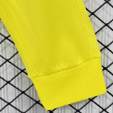2008-2009 Villarreal Home Long Sleeve Retro Soccer Jersey (长袖)