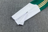 2026-27 Italy Green Half Pull Tracksuit (半拉链)