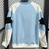 2026-27 Man City Blue white Hoody (无帽卫衣)
