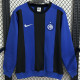 2026-27 INT Blue Black Hoody (无帽卫衣)