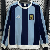 2026-27 Argentina Light blue Hoody (无帽卫衣)