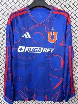 2026-27 Universidad De Chile Home Long Sleeve Soccer Jersey (长袖)