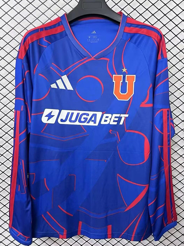 2026-27 Universidad De Chile Home Long Sleeve Soccer Jersey (长袖)