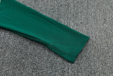 2026-27 Italy White Half Pull Tracksuit (半拉链)