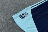 2026-27 Argentina Royal blue Training Short Suit