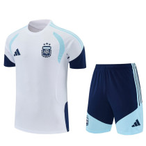 2026-27 Argentina White Training Short Suit