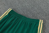 2026-27 Italy Green Half Pull Tracksuit (半拉链)