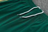 2026-27 Italy Green Half Pull Tracksuit (半拉链)