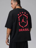 2025-26 Brazil Black T-Shirt