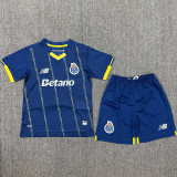 2025-26 Porto Fourth Kids Soccer Jersey
