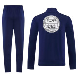 2025 Ad Oasis Royal blue Jacket Tracksuit #AJ22
