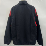 2025-26 River Plate Black Windbreaker #刺绣