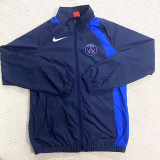 2025-26 PSG Royal blue Windbreaker