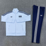 2025 Ad Oasis Light blue Jacket Tracksuit #AJ22