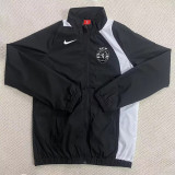 2025-26 Sporting Lisbon Black Windbreaker