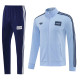 2025 Ad Oasis Light blue Jacket Tracksuit #AJ22