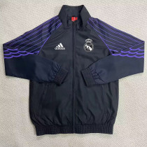 2025-26 RMA Black Windbreaker