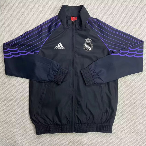 2025-26 RMA Black Windbreaker
