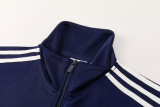 2025 Ad Oasis Royal blue Jacket Tracksuit #AJ22