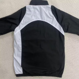2025-26 Porto Black Windbreaker