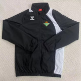 2025-26 Real Betis Black Windbreaker