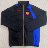 2025-26 BAR Black Windbreaker