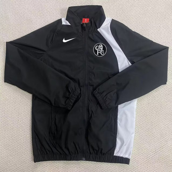 2025-26 CHE Black Windbreaker