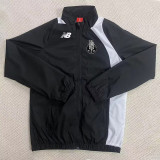 2025-26 Porto Black Windbreaker