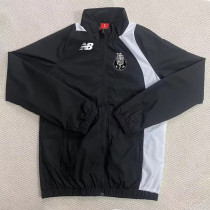 2025-26 Porto Black Windbreaker