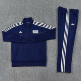 2025 Ad Oasis Royal blue Jacket Tracksuit #AJ22