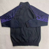 2025-26 RMA Black Windbreaker