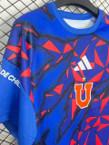 2026-27 Universidad De Chile Blue Red Training shirts