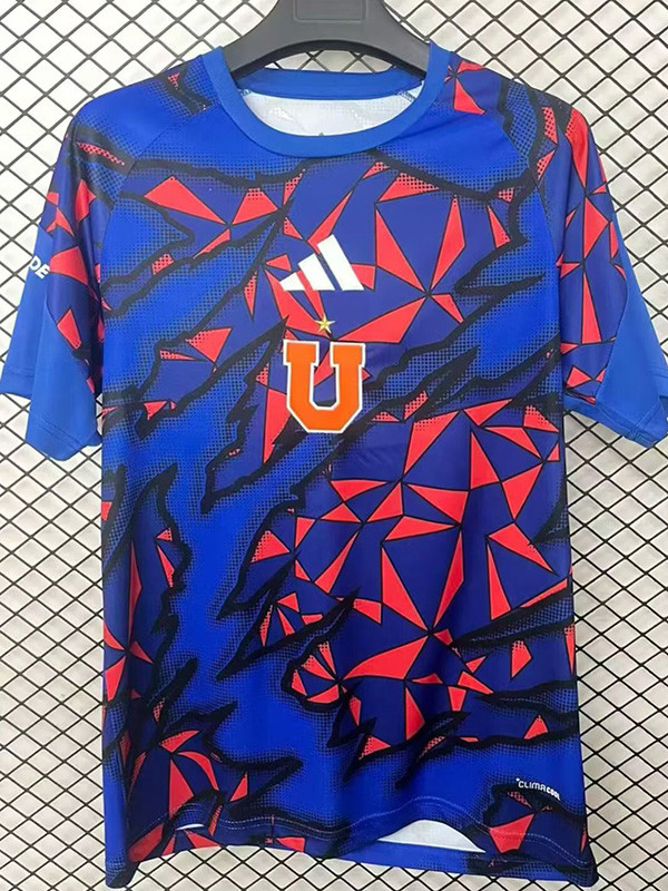 2026-27 Universidad De Chile Blue Red Training shirts