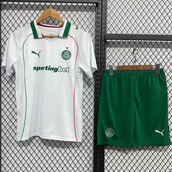 2026-27 Palmeiras Away Kids Soccer Jersey